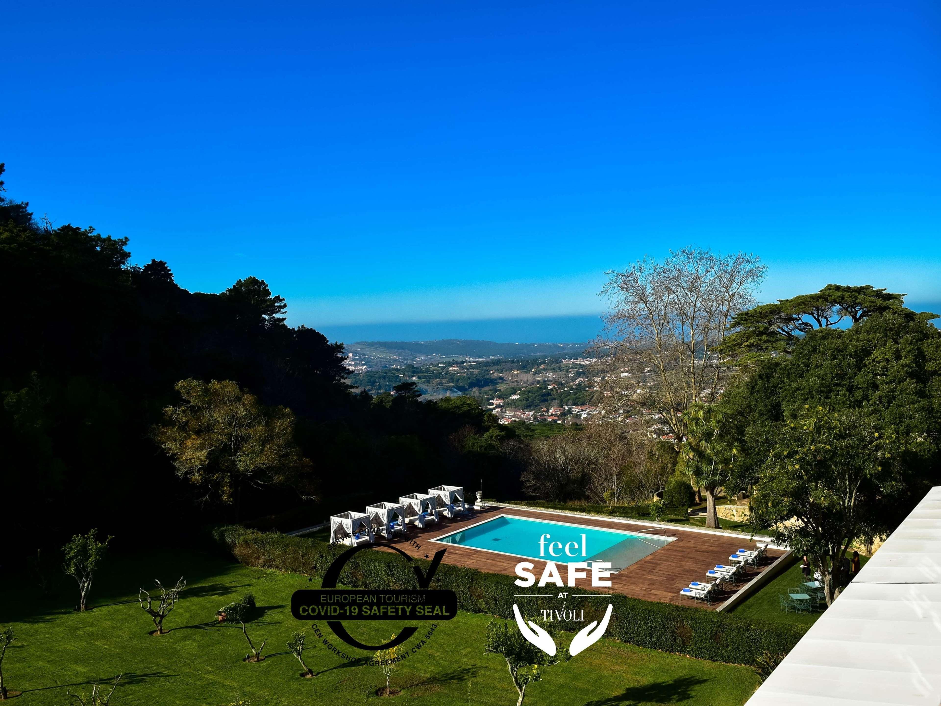 Tivoli Palácio de Seteais Sintra Exterior foto